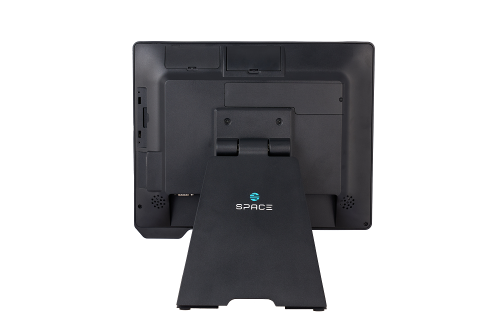 Сенсорный моноблок Space Yoga 15", Intel Celeron J6412, RAM 8 Gb / SSD 256 Gb, Bluetooth / Wi-Fi, MSR, без ОС, белый