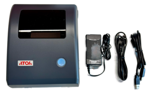 Принтер для печати этикеток АТОЛ DD340, Bluetooth+USB+Ethernet, 203 dpi