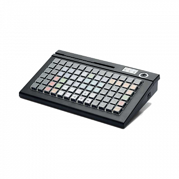 Клавиатура программируемая PKB-078 (78 клавиш, с ридером магнитных карт 1,2,3)