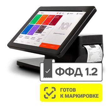 Смарт-терминал АТОЛ  Sigma 10 с автоматическим тарифом SIGMA и ИТС, без ФН, 5.0