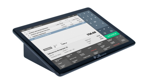 POS-терминал POScenter Wise Lite 10,1", Intel Celeron J4125, RAM 4Gb / eMMC64, Bluetooth / Wi-Fi, Windows 10