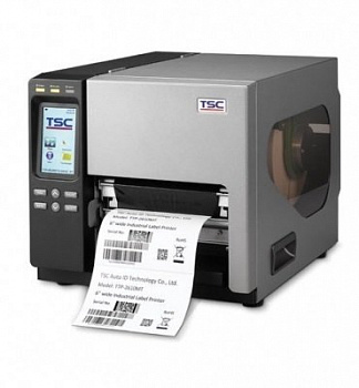 Принтер этикеток TSC MX340P, внутренний смотчик (термотрансферный, 300dpi) 