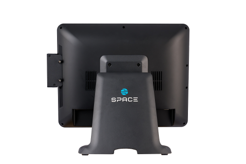 Сенсорный моноблок Space Supreme 15", Intel Celeron J4125, RAM 4 Gb / SSD 128 Gb, без ОС, черный