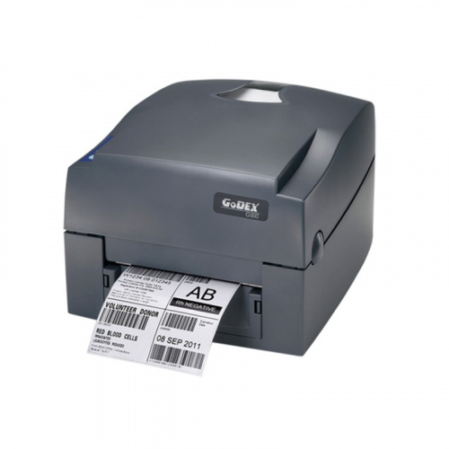 Термотрансферный принтер этикеток Godex G530UES, 300 dpi, USB+RS232+Ethernet