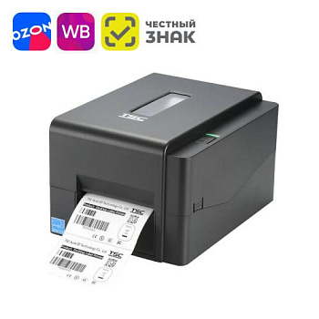 Принтер для маркировки TSC TE200 (термотрансферный, 203dpi)