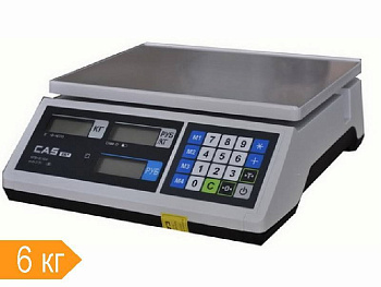 Весы электронные Cas ER JR-30CB