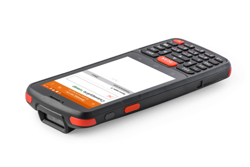 Терминал сбора данных АТОЛ Smart.Slim Plus, 4", Android 10, с GMS, MT6761D, 2 Gb / 16 Gb, 2D E3, Wi-Fi, BT, NFC, 4G, GPS, камера, БП, 4500 мАч