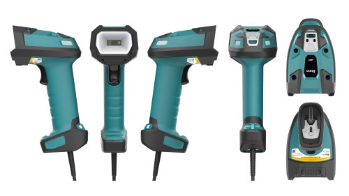 Сканер штрих-кода iData J20 SR 8581, USB, 2D, кабель
