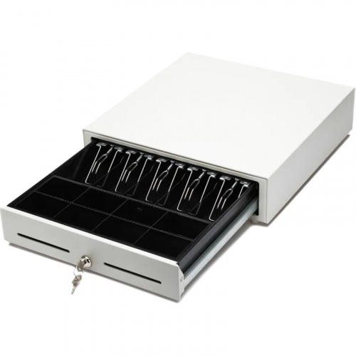 Денежный ящик PayTor HT-410S, Белый, Epson