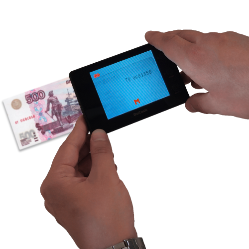 Портативный детектор DoCash Micro IR/UV 8401
