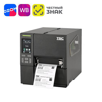 Принтер для печати этикеток TSC MB240T, USB, Ethernet, 203 dpi