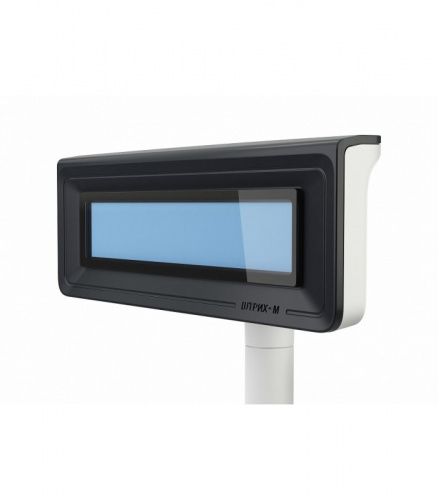 Дисплей покупателя ШТРИХ-Т D3 LCD 2x20, стойка, USB+RS232