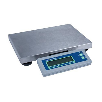 Весы торговые POScenter Slim 300 5355 15-2.5 ДП1 Ю (Слим ДП1 POS USB)