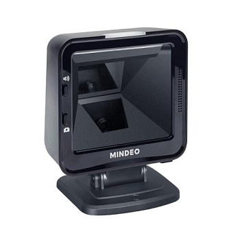Сканер штрих-кода Mindeo MP8610, USB, 2D, подставка