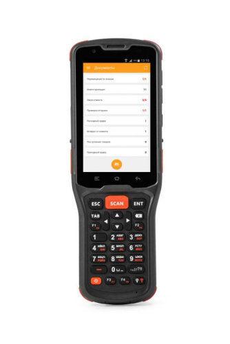 Терминал сбора данных АТОЛ Smart.Prime, 4", Android 11, с GMS, MT8768, 3 Gb / 32 Gb, 2D E3, Wi-Fi, BT, NFC, 4G, GPS, камера, БП, 5200 мАч