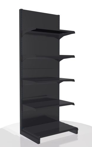 Стеллаж металлический пристенный ЛАЙТ 1900х750х500