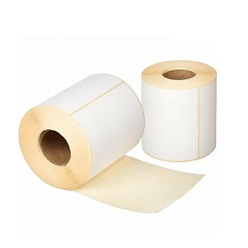 Этикетка термотрансферная 40х30/2000 (СОАТ) полуглянец