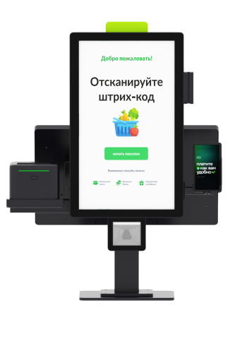 Касса самообслуживания MС 21 Hybrid