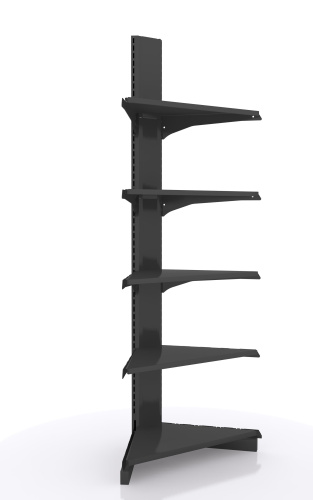 Стеллаж внешнего угла ЛАЙТ 1900х500/2х400/2х300