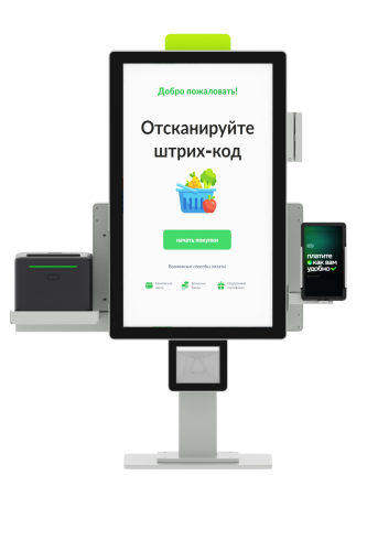 Касса самообслуживания MС 21 Hybrid