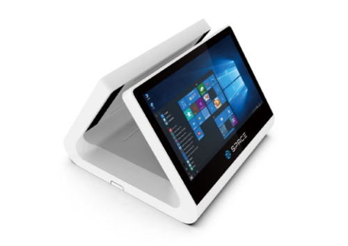 Сенсорный моноблок Space Panda 11.6", Intel N100, RAM 8 Gb / SSD 128 Gb, без ОС, белый