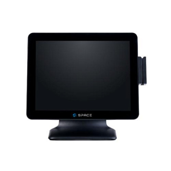 Сенсорный моноблок Space Supreme 15", Intel Celeron J4125, RAM 4 Gb / SSD 128 Gb, без ОС, черный