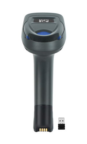 Сканер штрих-кода POScenter SG-105-BD 9749, USB, 2D, адаптер (донгл), кабель