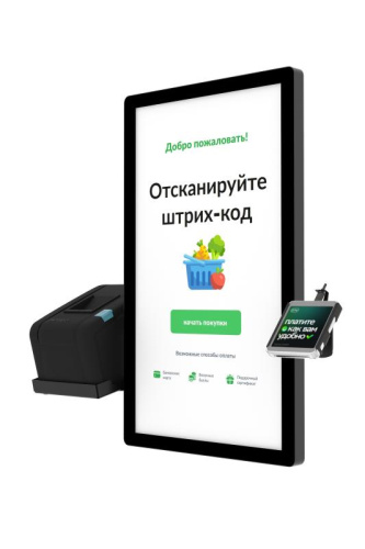 Касса самообслуживания MС 21 Slim