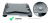 Весы торговые POScenter Slim 300 5355 15-2.5 ДП1 Ю (Слим ДП1 POS USB)