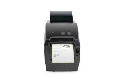 Принтер для печати этикеток АТОЛ BP21, USB, 203 dpi