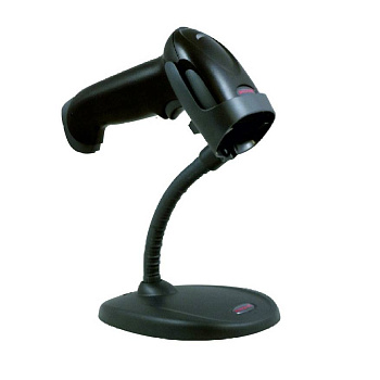 Сканер Honeywell 1250g черный, подставка