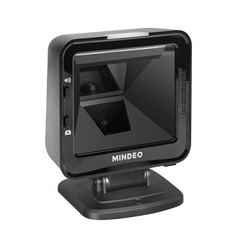 Сканер штрих-кода Mindeo MP8600, USB, 2D, подставка