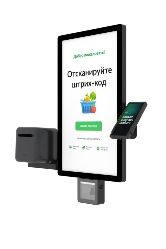 Киоск самообслуживания МС 24 Slim