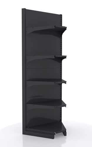 Стеллаж внутреннего угла ЛАЙТ 1900х500/2х400/2х300