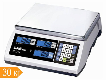 Весы электронные Cas ER JR-15CB