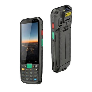 Терминал сбора данных Mindeo M41, Android 13, 3 Gb / 32 Gb, 2D, USB / Wi-Fi, LTE, камера, 5100 мАч