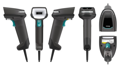 Сканер штрих-кода iData J17 Lite HD 9315, USB, 2D, ИИ, кабель