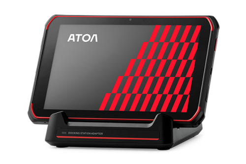 Планшет АТОЛ Smart P20, Android 13.0 с GMS, MT6769, 6 Gb / 128 Gb, 2D, Wi-Fi / BT / NFC / 4G / GPS, камера, 9000 мАч