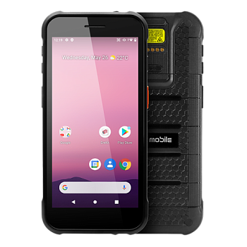 Терминал сбора данных Point Mobile PM75, Android 11, 4 Gb / 32 Gb, 2D, Bluetooth / Wi-Fi, камера, 5800 мАч