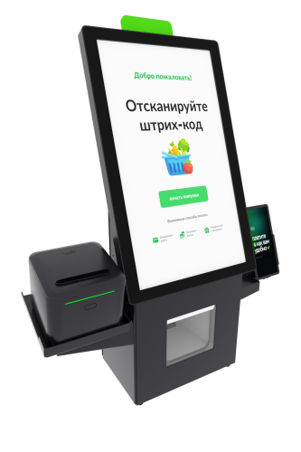 Касса самообслуживания MС 21 N