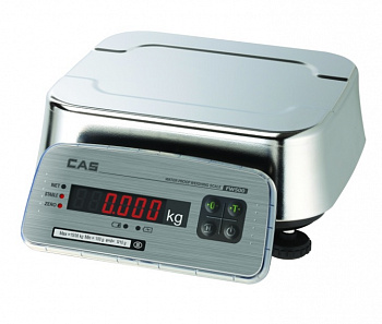 Весы торговые электронные CAS FW500-E (IP69K)