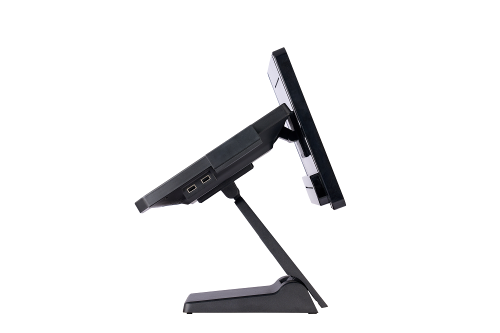 Сенсорный моноблок Space Yoga 15", Intel Celeron J6412, RAM 8 Gb / SSD 256 Gb, Bluetooth / Wi-Fi, MSR, без ОС, белый