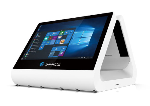 Сенсорный моноблок Space Panda 11.6", Intel N100, RAM 8 Gb / SSD 128 Gb, без ОС, белый