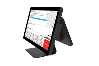 Сенсорный моноблок МС 21, 21.5", P-CAP, Intel Celeron J4125 / N100, RAM 4 Gb / SSD 128 Gb, без ОС, доп.монитор