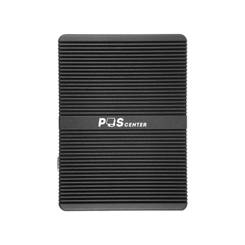 POS-компьютер POSCenter E1 9390, J5005, RAM 8Gb / SSD 128Gb, COM, HDMI, VGA, USB, LAN, без ОС