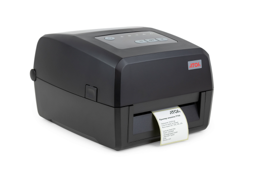 Принтер для печати этикеток АТОЛ ТТ44, USB+RS-232+Ethernet, 203 / 300 dpi