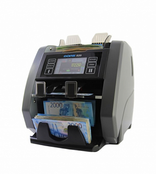 Счетчик банкнот DORS 820 RUB/USD/EUR