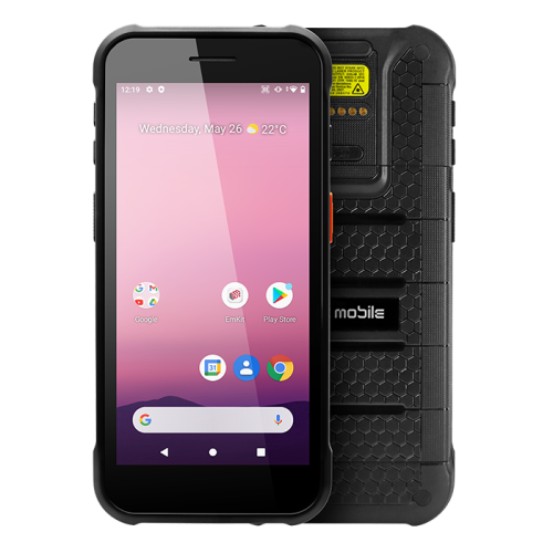 Терминал сбора данных Point Mobile PM75, Android 11, 4 Gb / 32 Gb, 2D, Bluetooth / Wi-Fi, камера, 5800 мАч