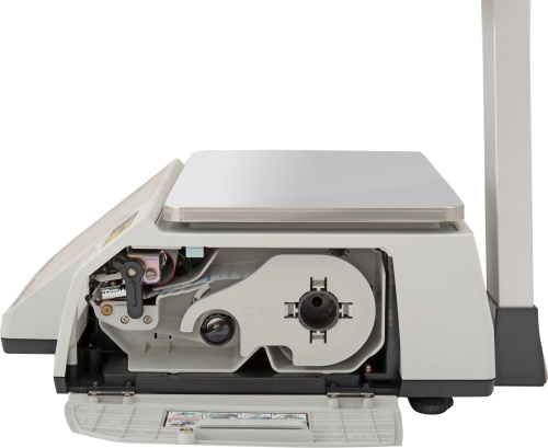 Весы торговые с печатью этикеток CAS CL7000