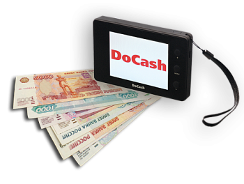 Портативный детектор DoCash Micro IR/UV 8401